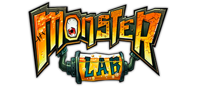 Monster Lab logo for Wii